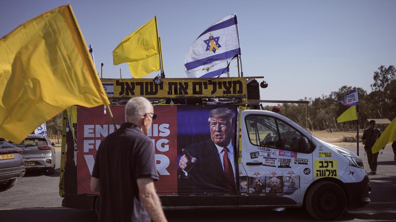 Protesters in Israel