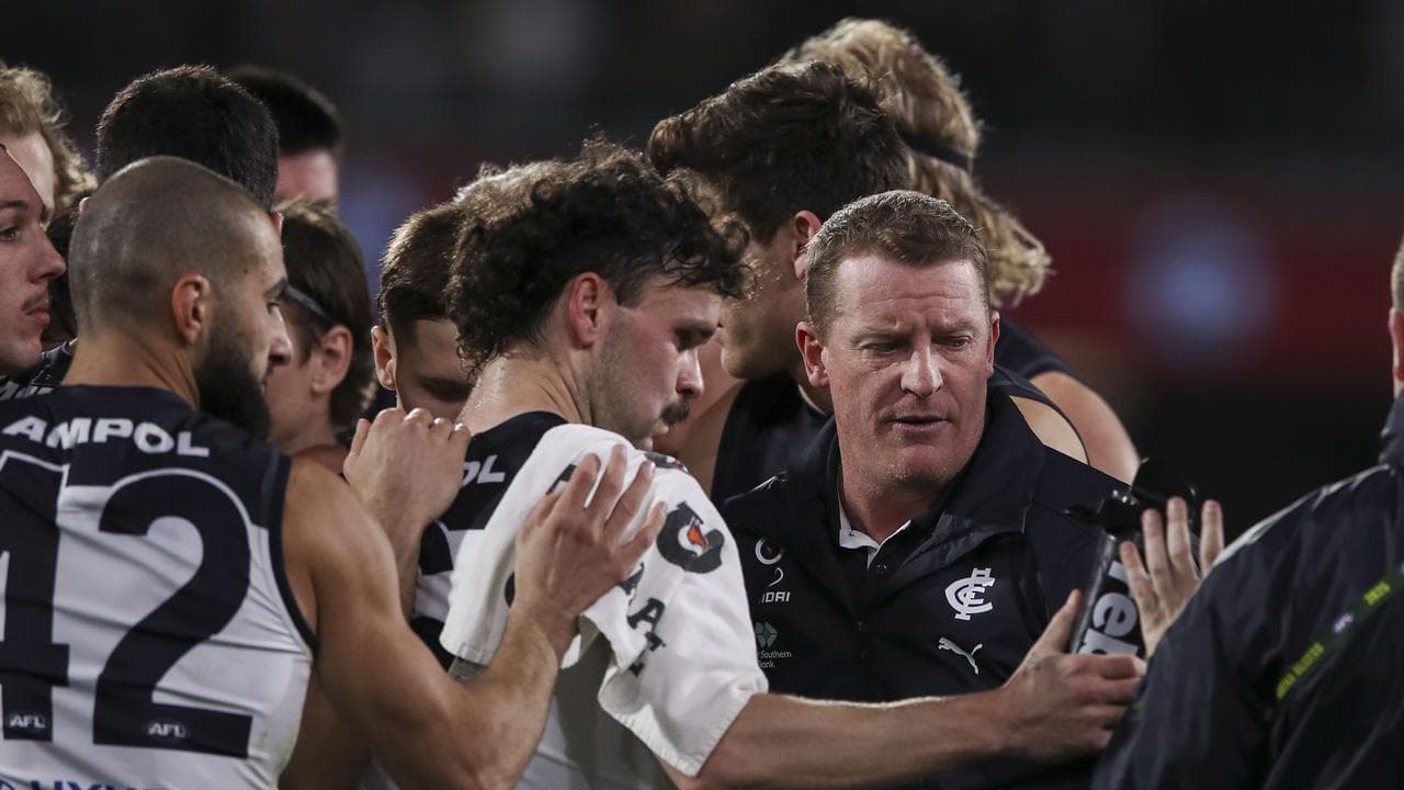 Carlton v Port Adelaide.