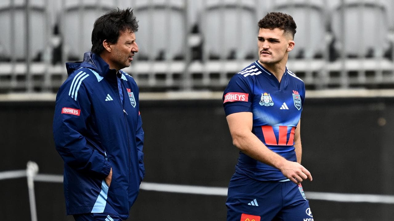 Laurie Daley and Nathan Cleary.