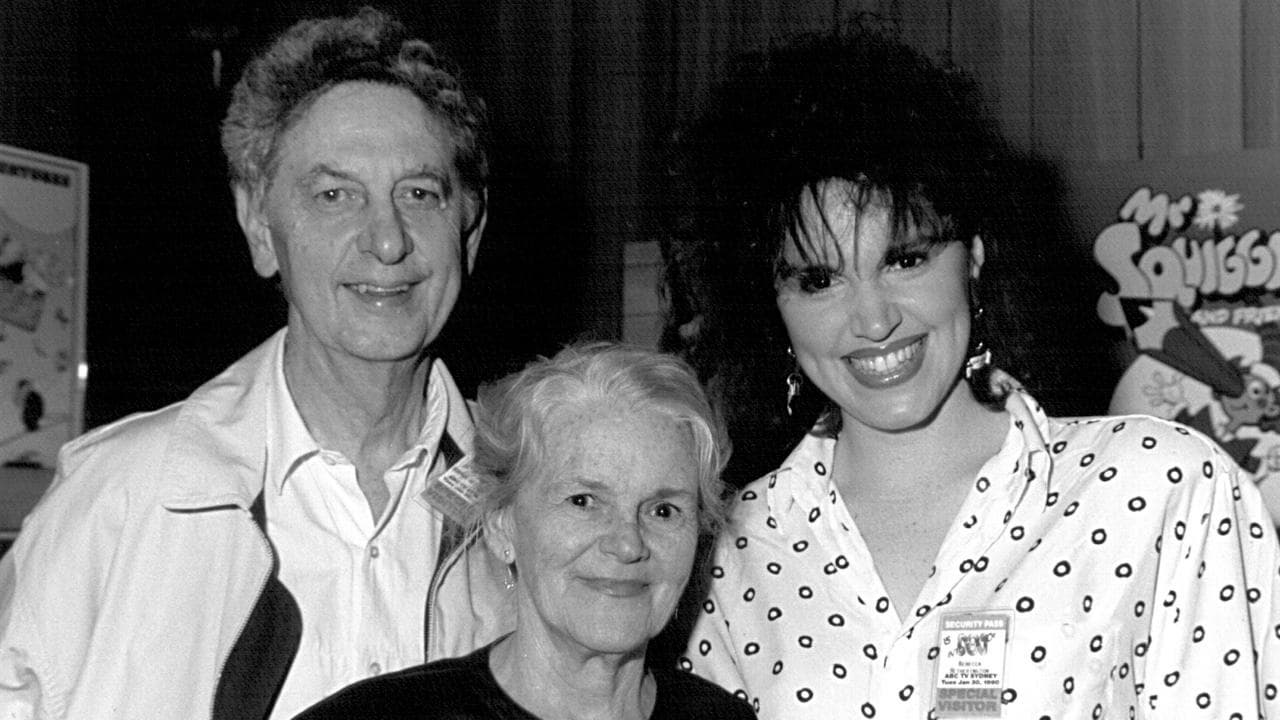 Norman and Margaret Hetherington with daughter Rebecca (file image)