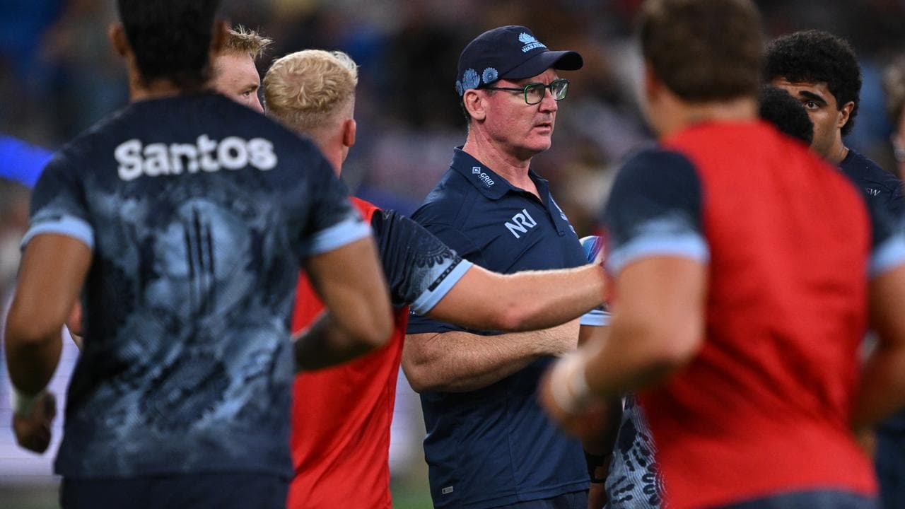 Waratahs coach Dan McKellar