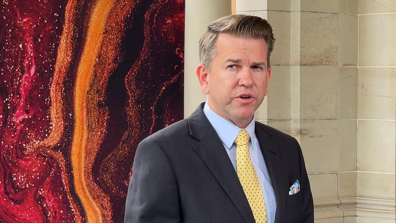 A file photo of Jarrod Bleijie