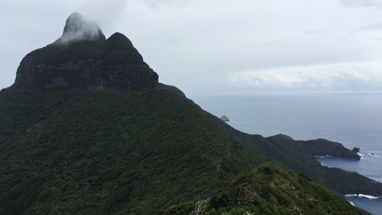 Lord Howe Island coastline (file image)