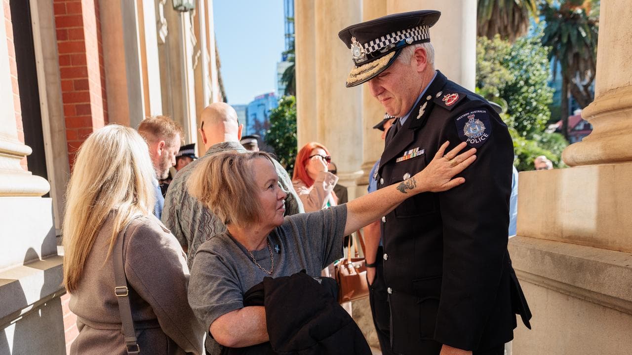 Natalie Woods and Col Blanch.