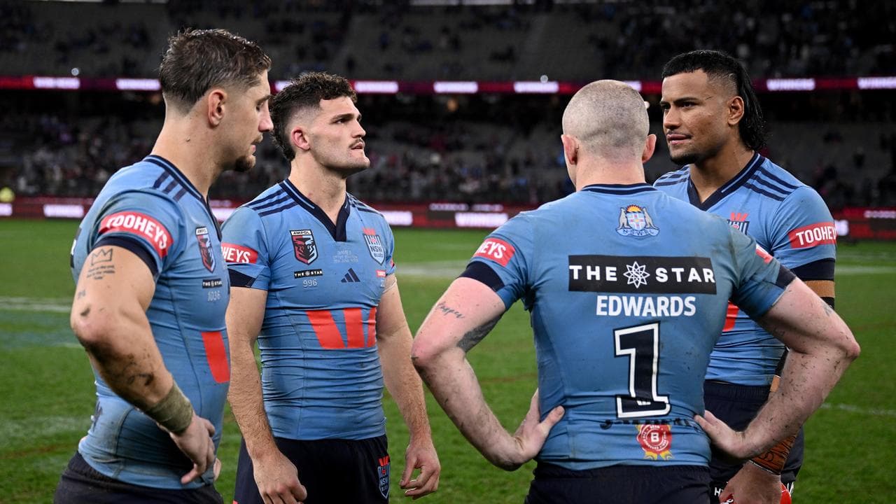 Blues lose Origin II.