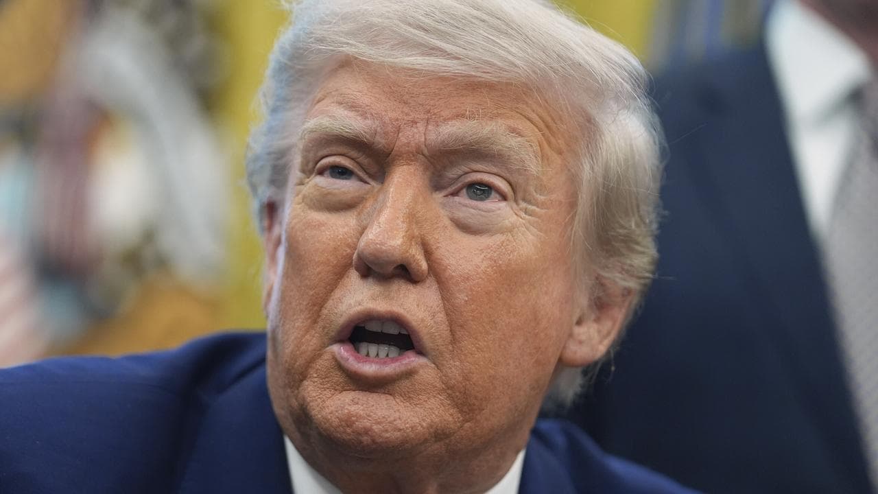 US President Donald Trump