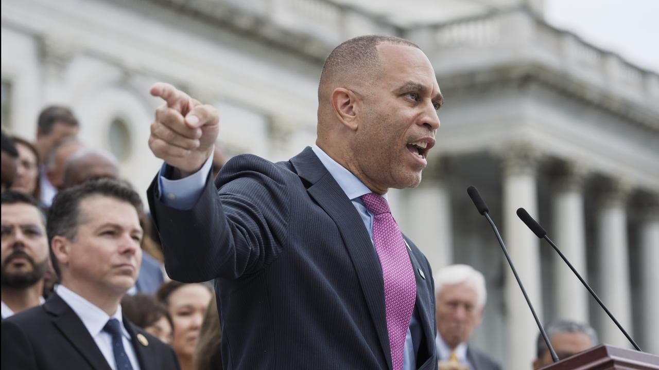 House Minority Leader Hakeem Jeffries