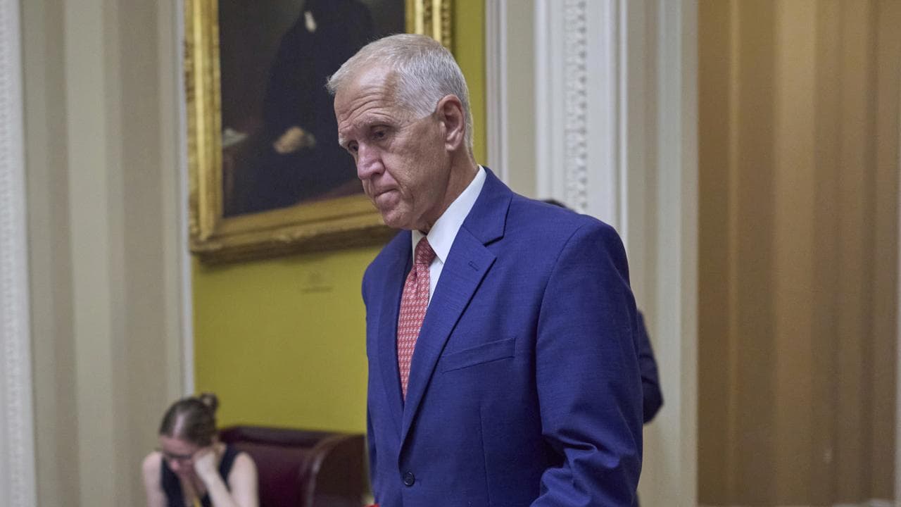 Republican senator Thom Tillis of North Carolina