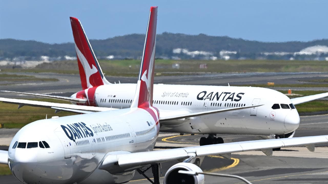 Qantas aircraft operations