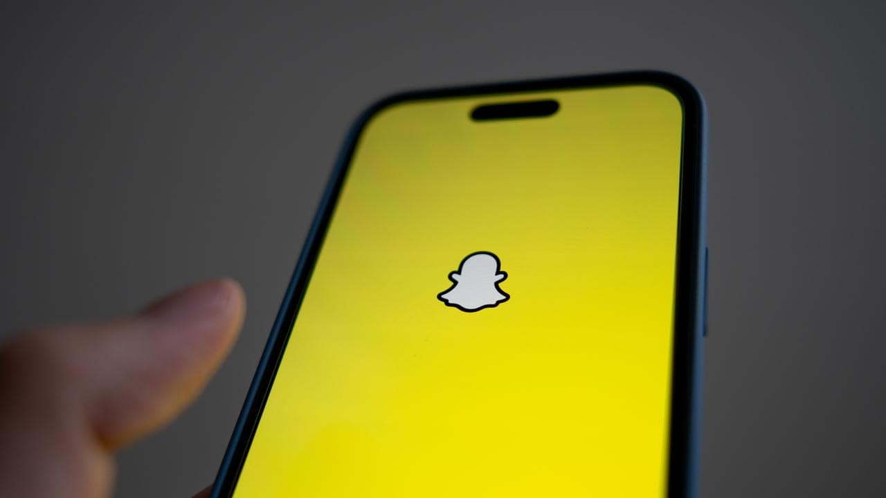 Snapchat app (file)