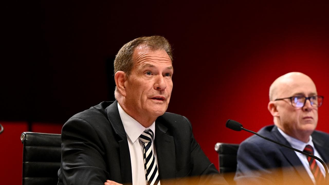 NSW Police Force Deputy Commissioner
David Hudson at the inquiry
