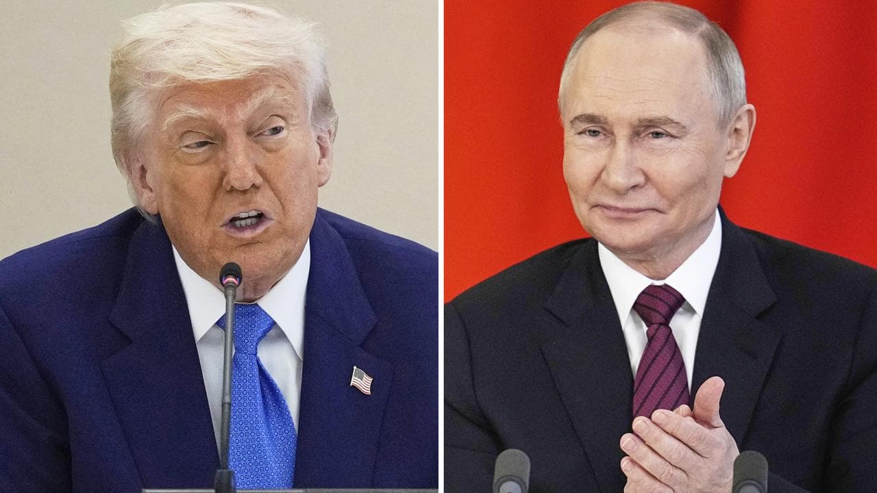 US President Donald Trump and Russian President Vladimir Putin
