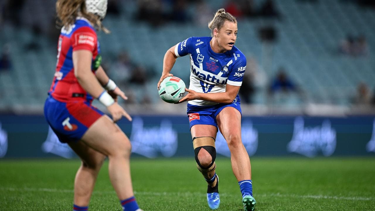 The Bulldogs' Tayla Preston