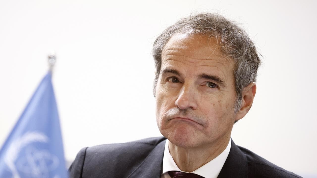 IAEA chief Rafael Grossi
