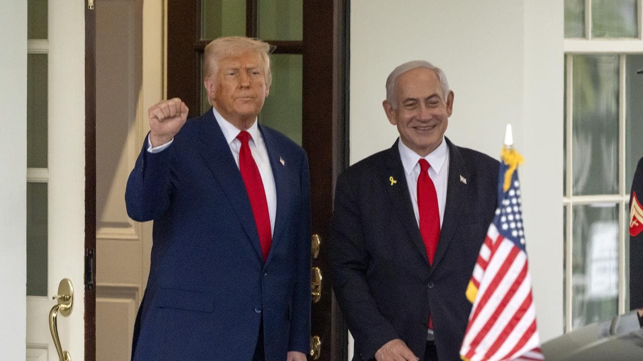 Donald Trump,Benjamin Netanyahu