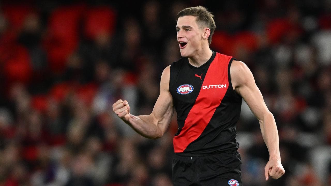 Archer May of Essendon.