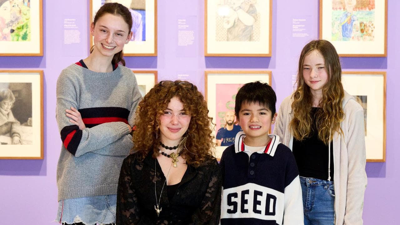 Tasha Rogoff, Jasmine Rose Lancaster Merton, Logan Zhang, Isobel Bazar