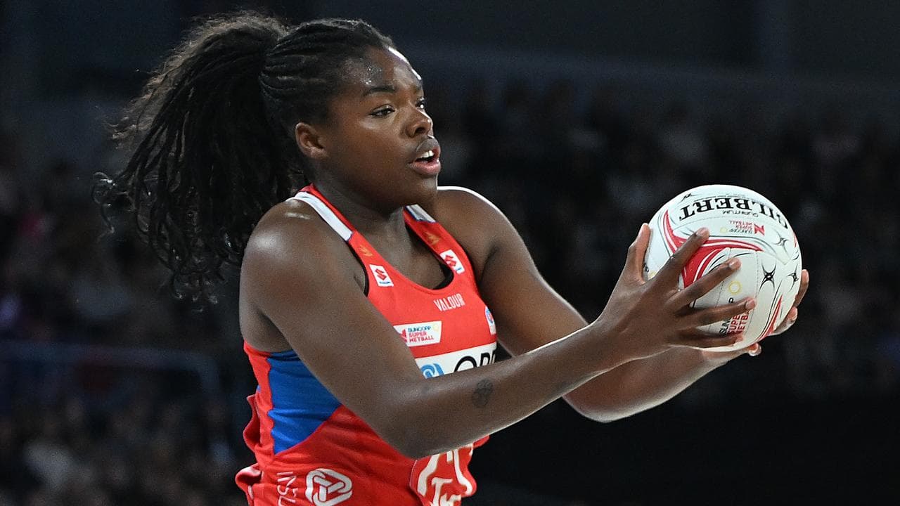 Grace Nweke of the Swifts.