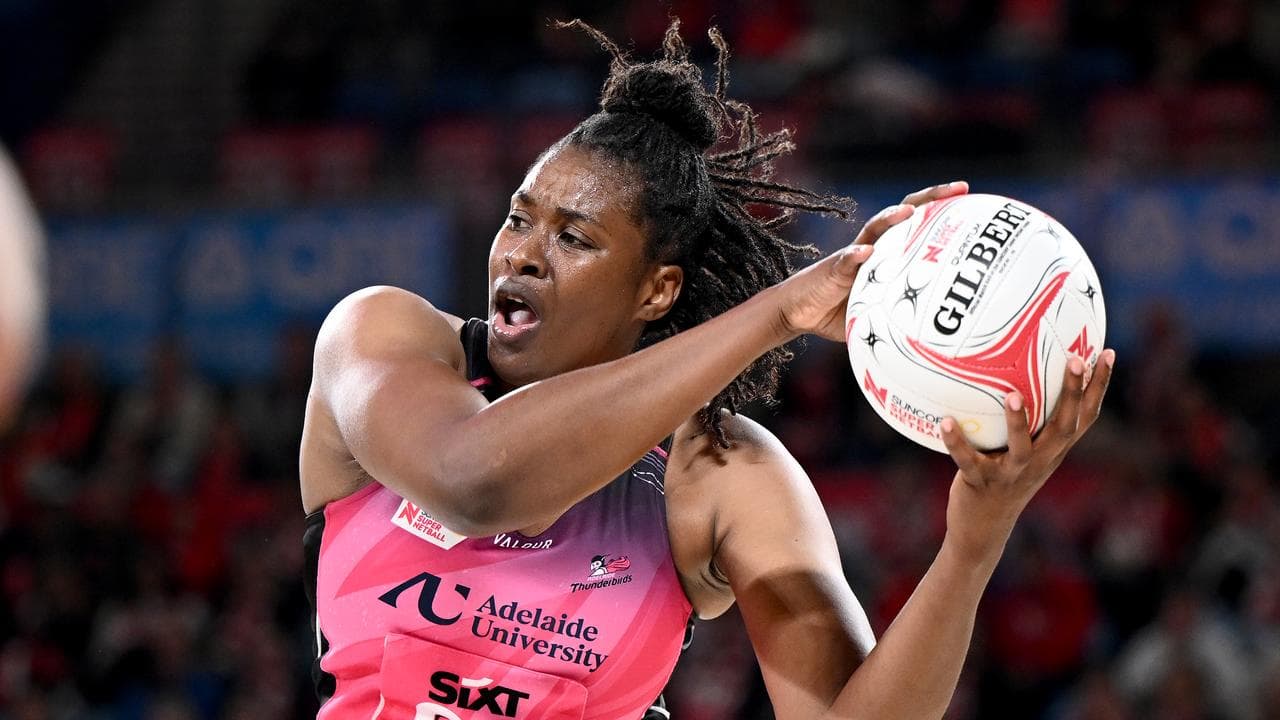 Romelda Aiken-George of the Thunderbirds.