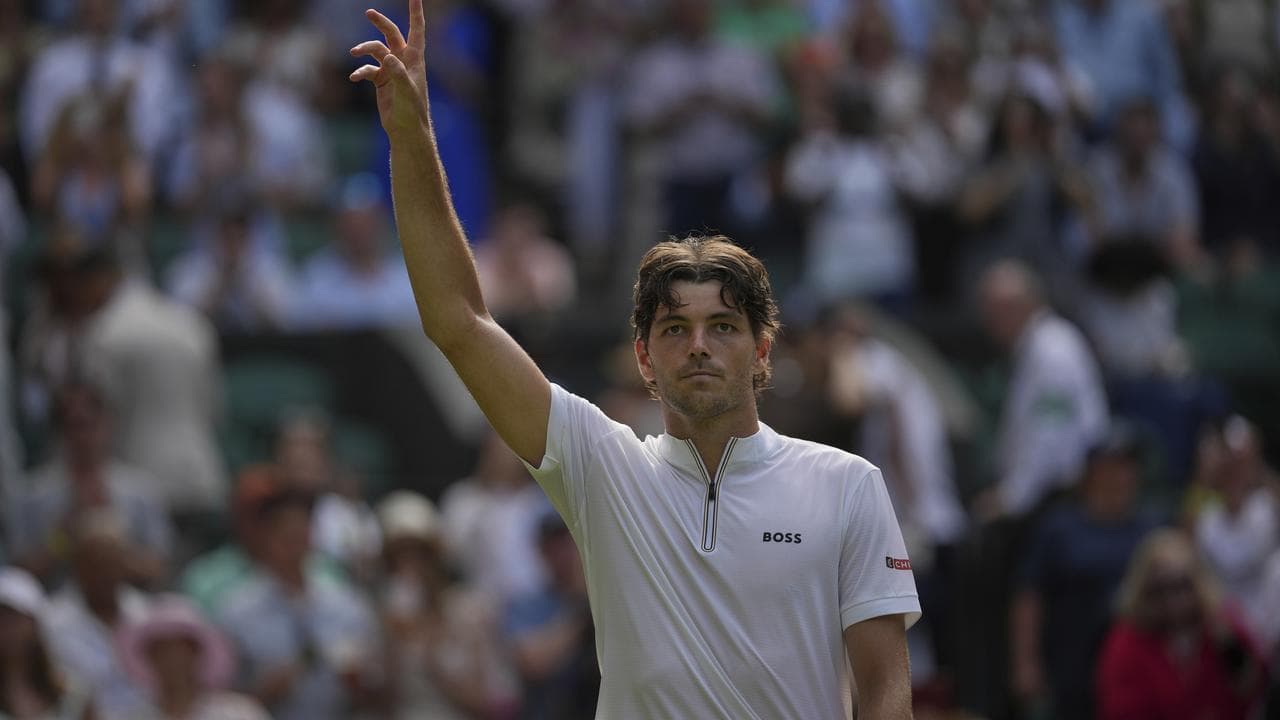 Taylor Fritz of USA