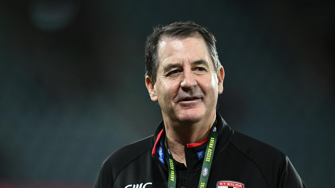 St Kilda head coach Ross Lyon