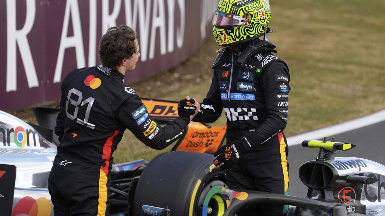 Lando Norris/Oscar Piastri