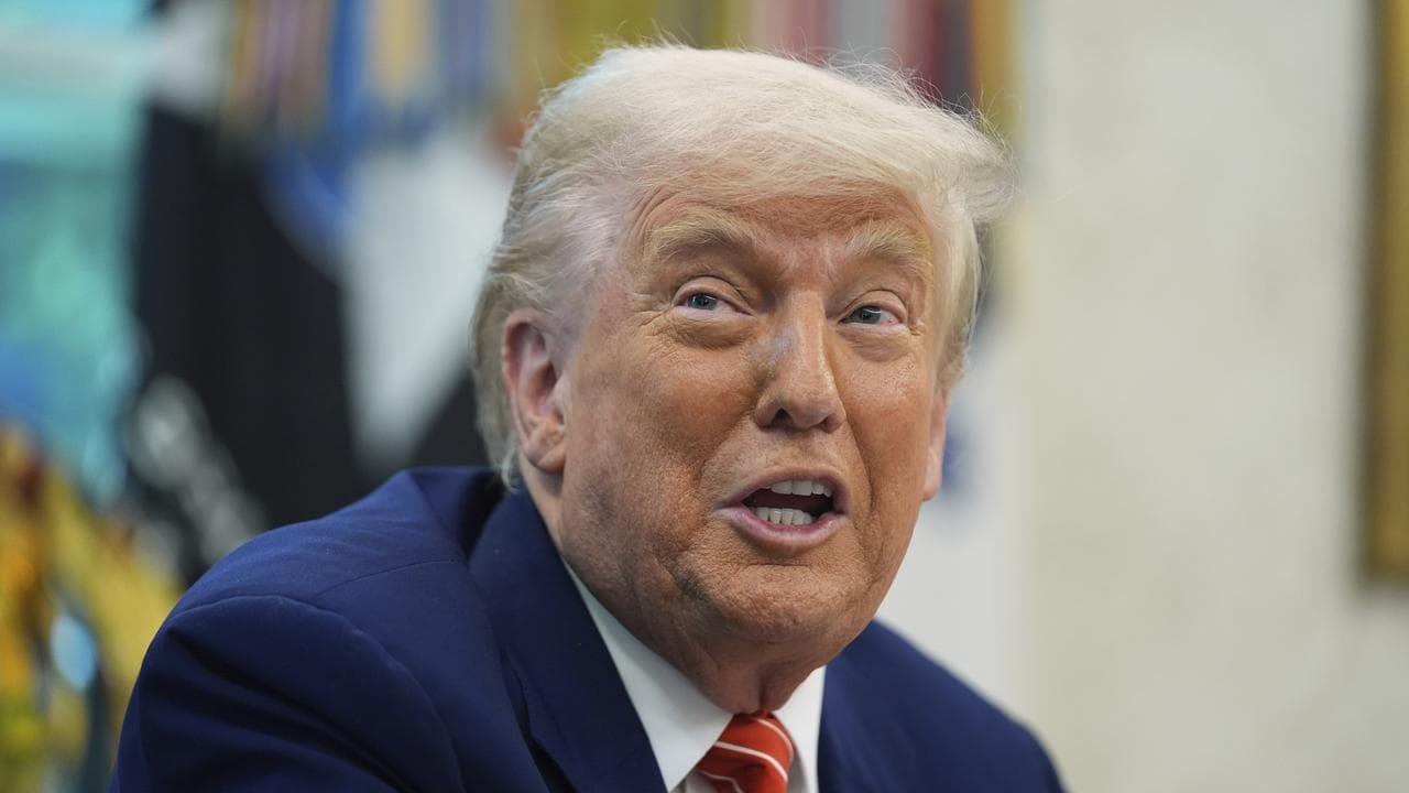 US President Donald Trump