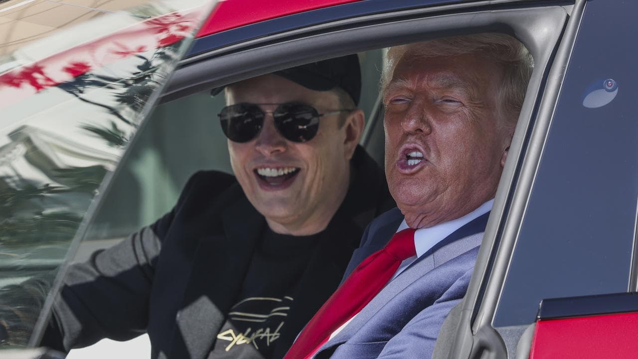 Donald Trump and Elon Musk