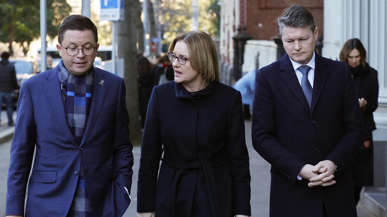 Victorian Premier Jacinta Allan