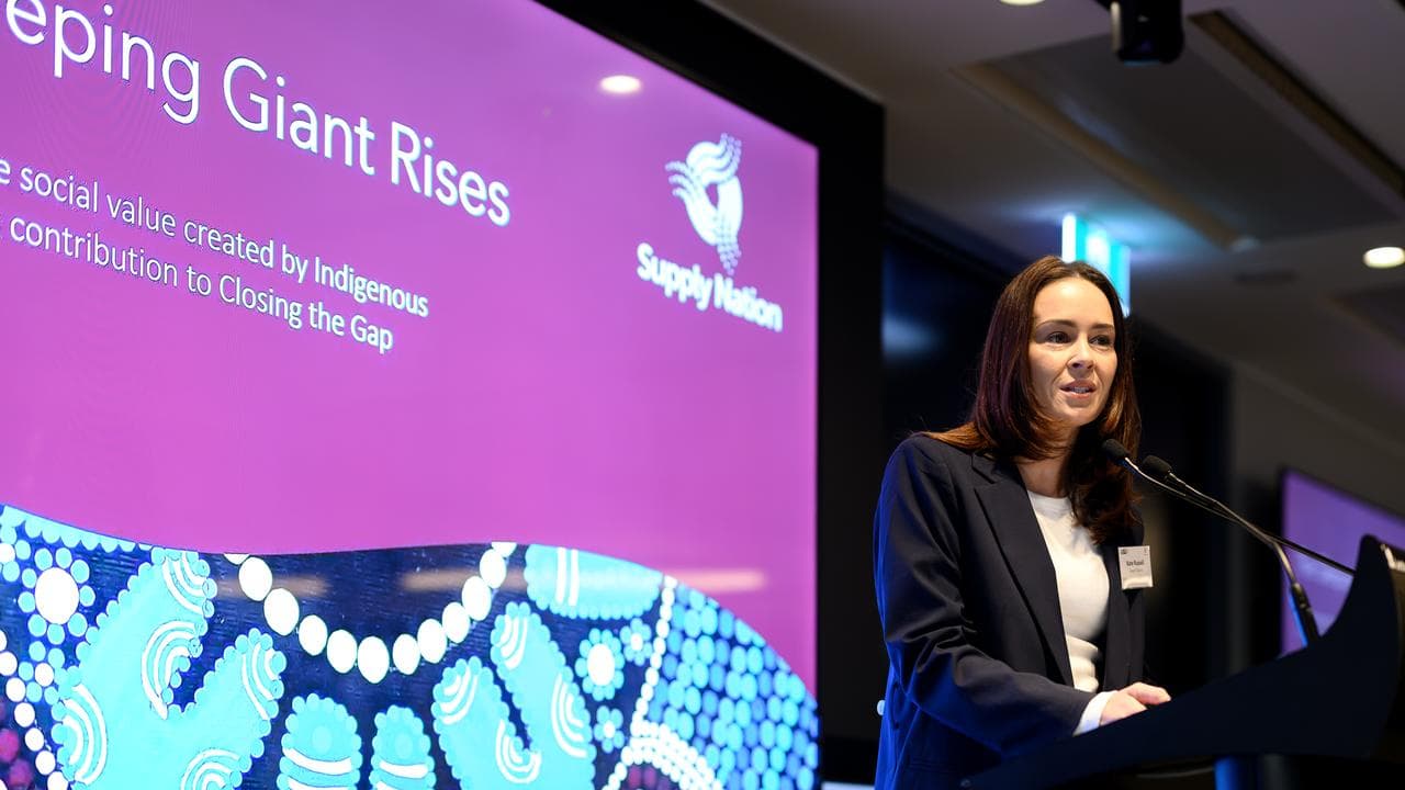 Supply Nation chief executive Kate Russell 