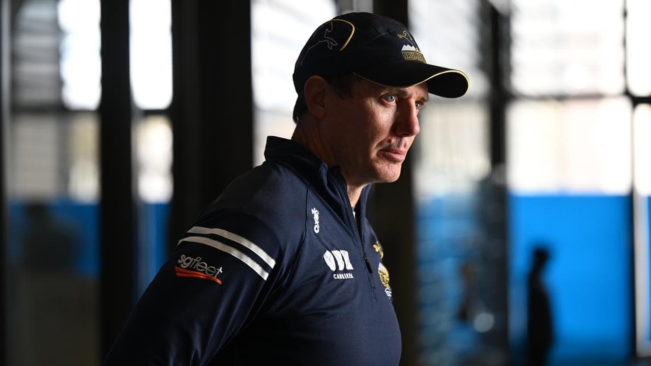 Brumbies coach Stephen Larkham