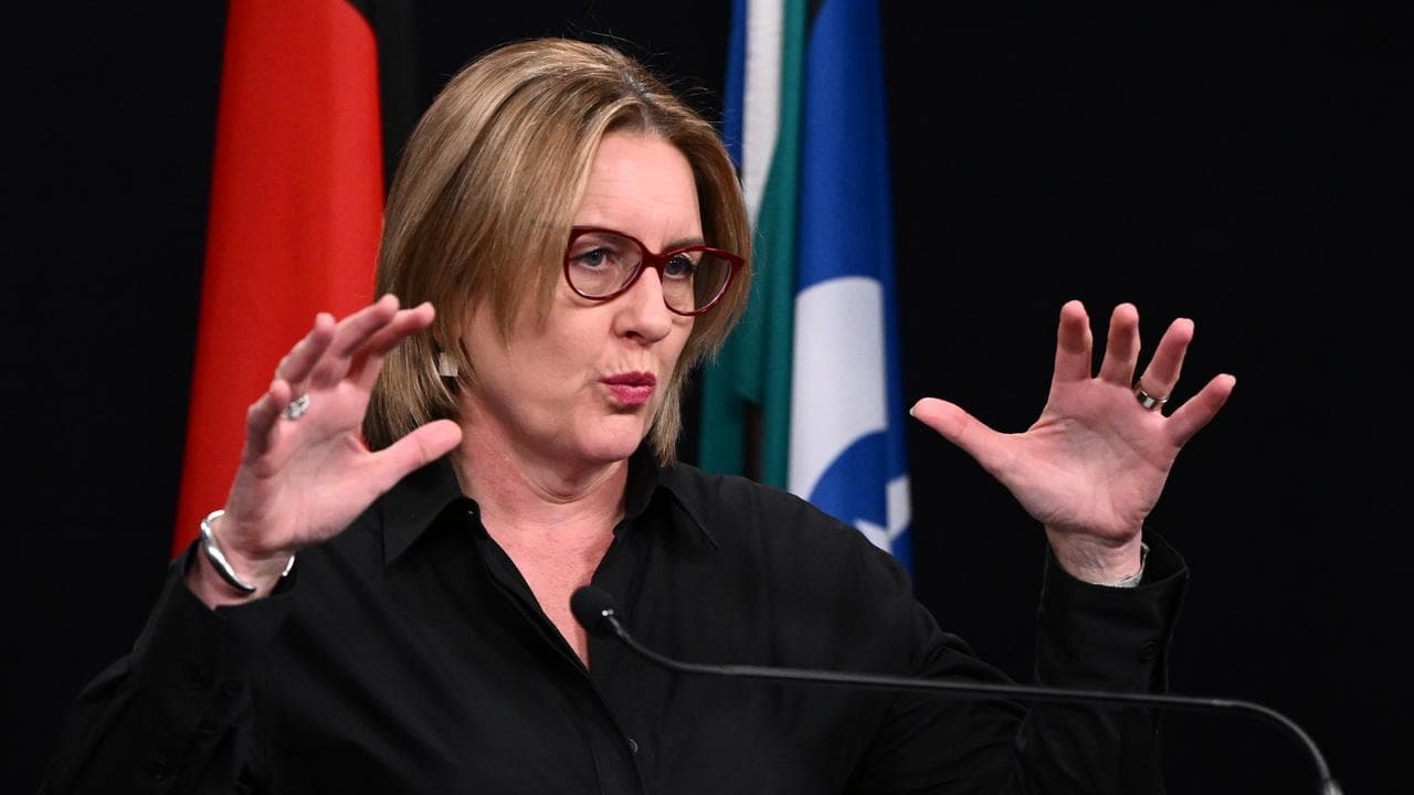 Victorian Premier Jacinta Allan