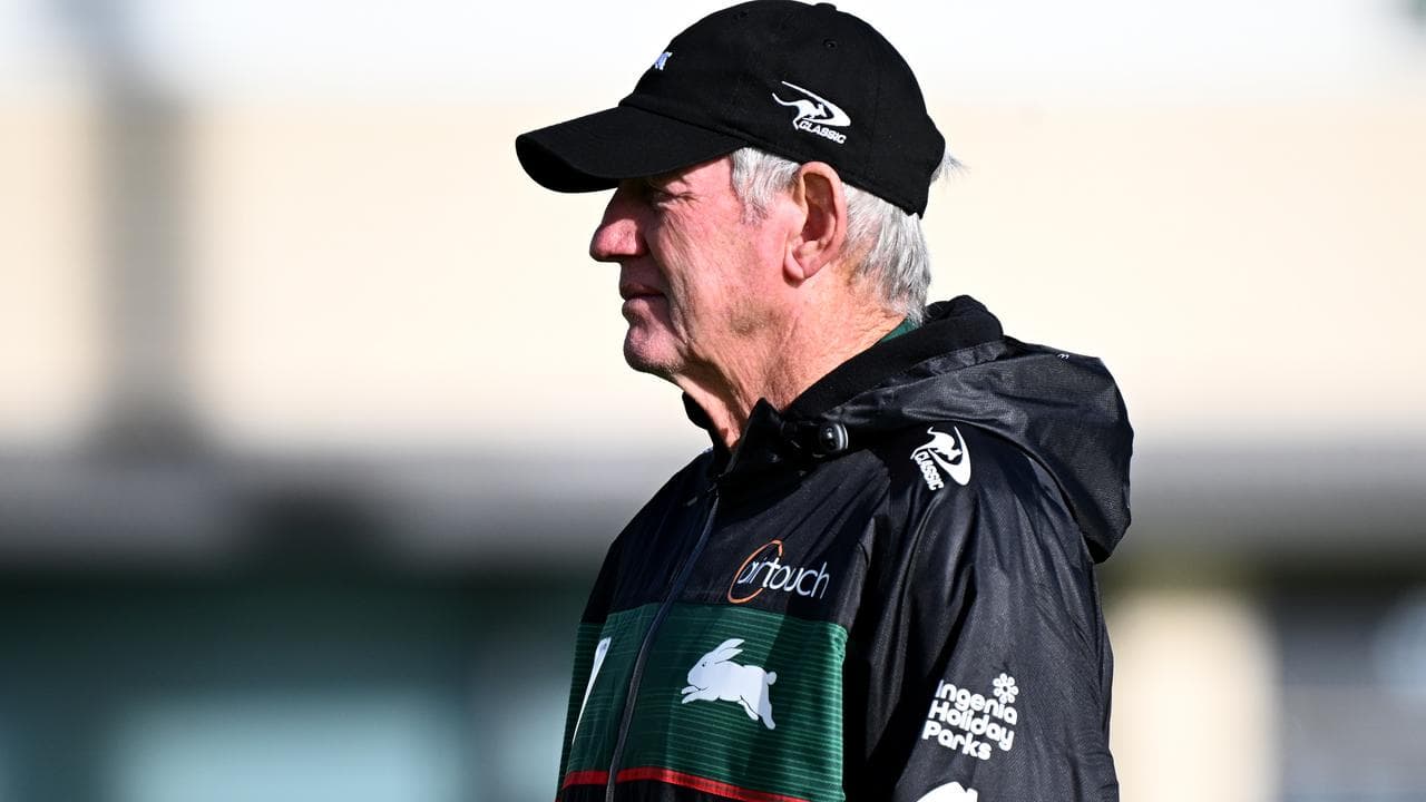 South Sydney coach Wayne Bennett.