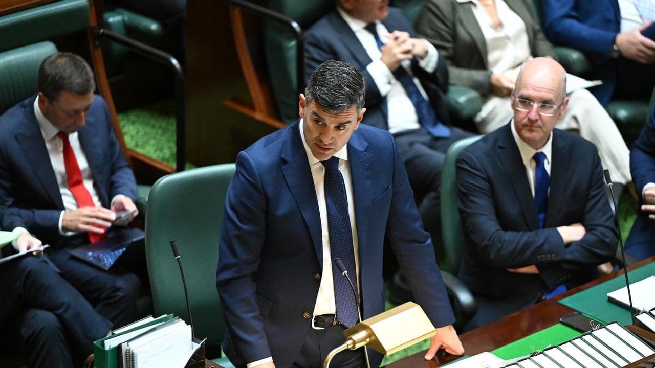 Victorian Opposition leader Brad Battin