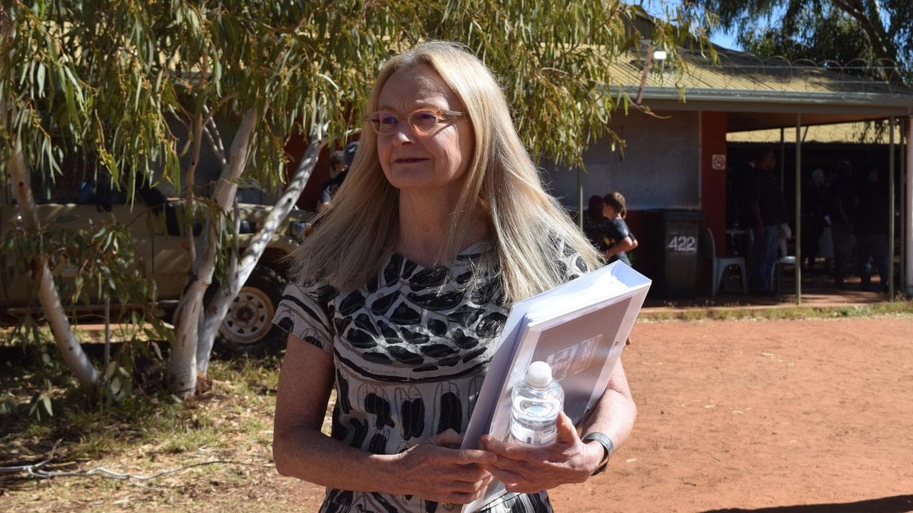 Coroner Elisabeth Armitage