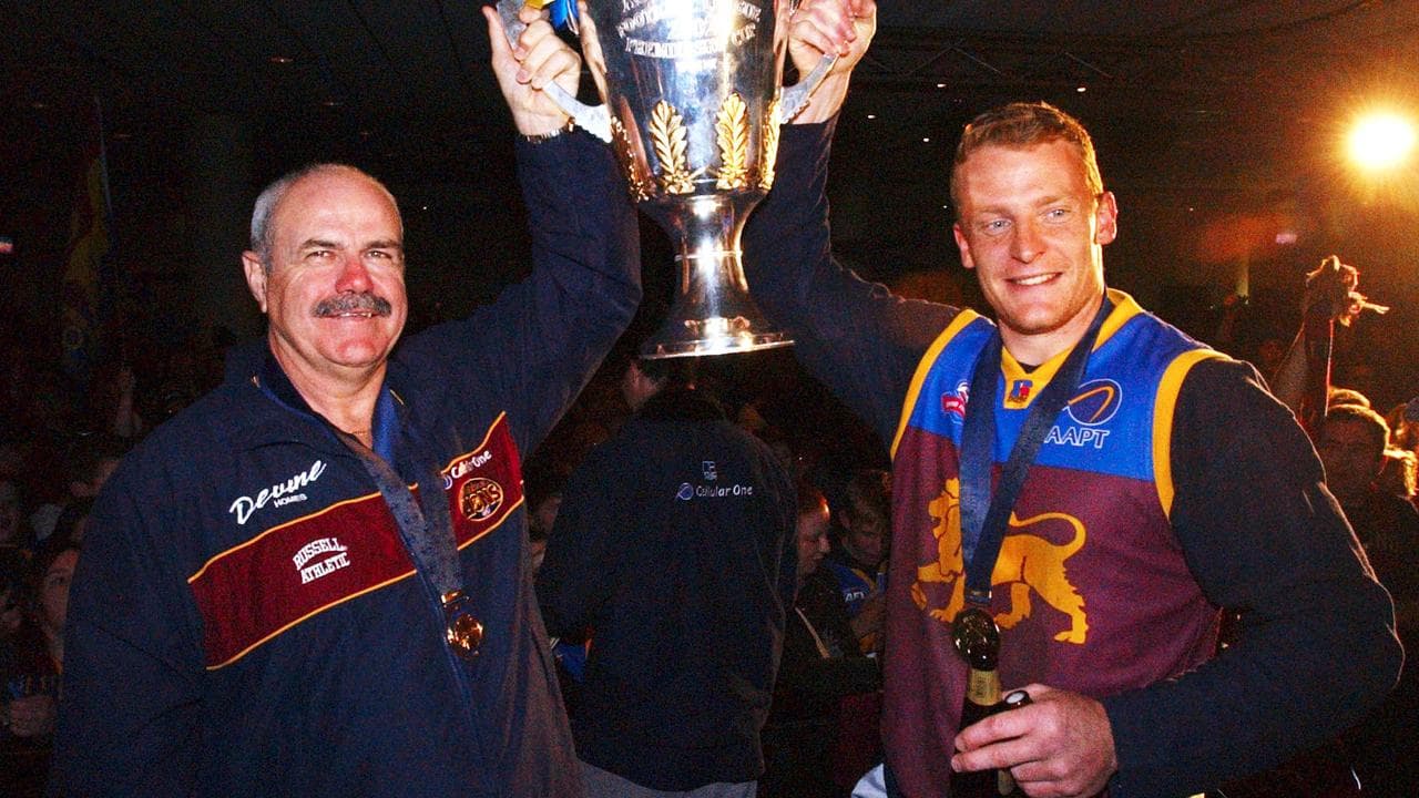 Matthews and captain Michael Voss.