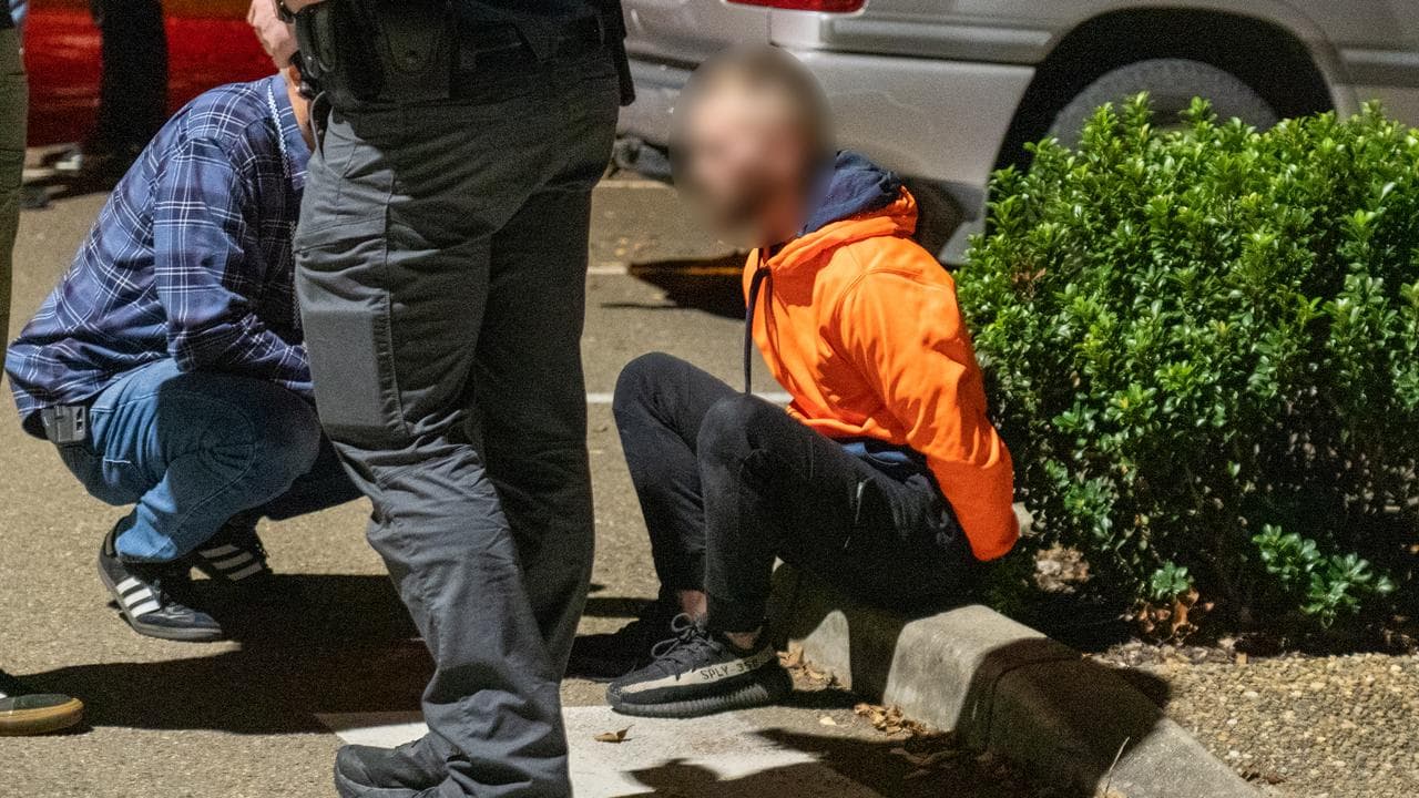 Connor McFarlane's arrested