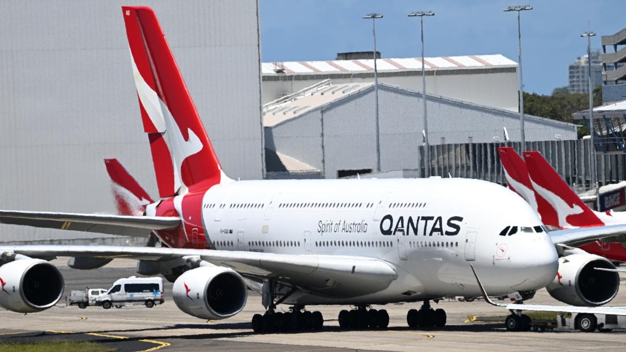 Qantas 