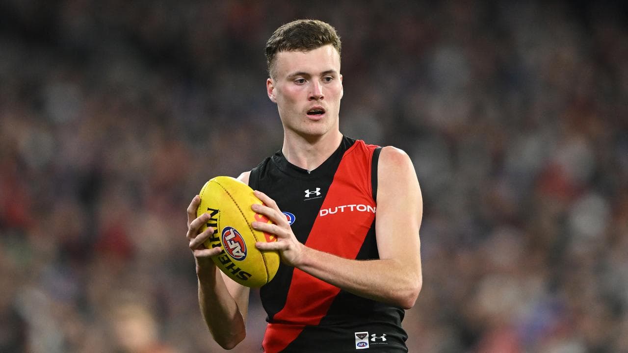 Nik Cox of Essendon.