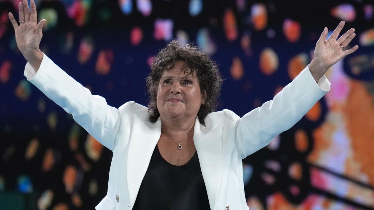 Evonne Goolagong Cawley.