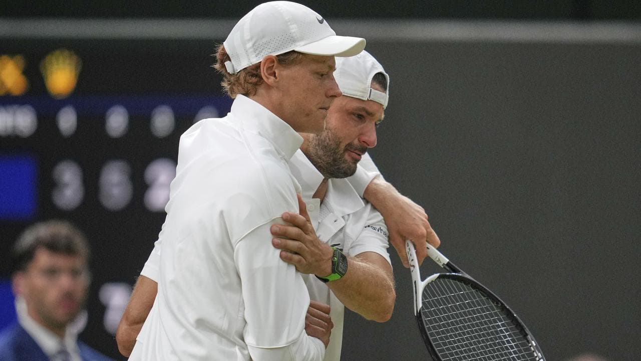 Jannik Sinner, Grigor Dimitrov