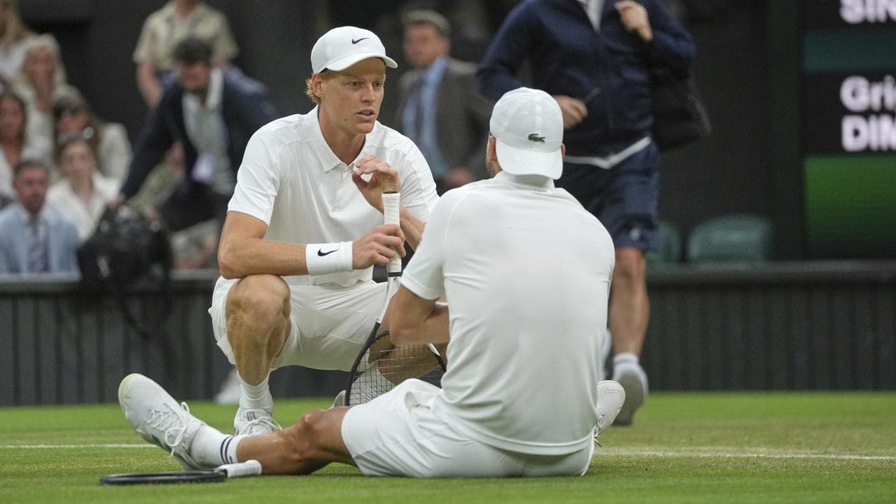 Jannik Sinner, Grigor Dimitrov