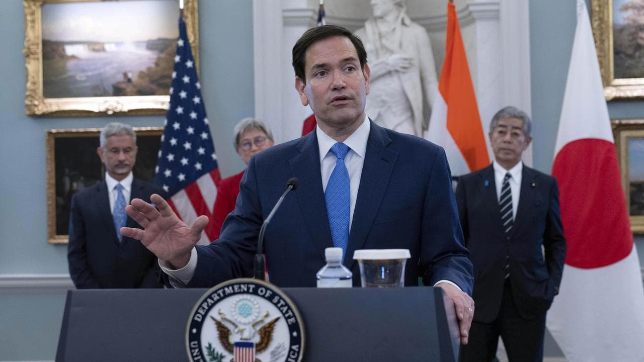 Secretary of State Marco Rubio