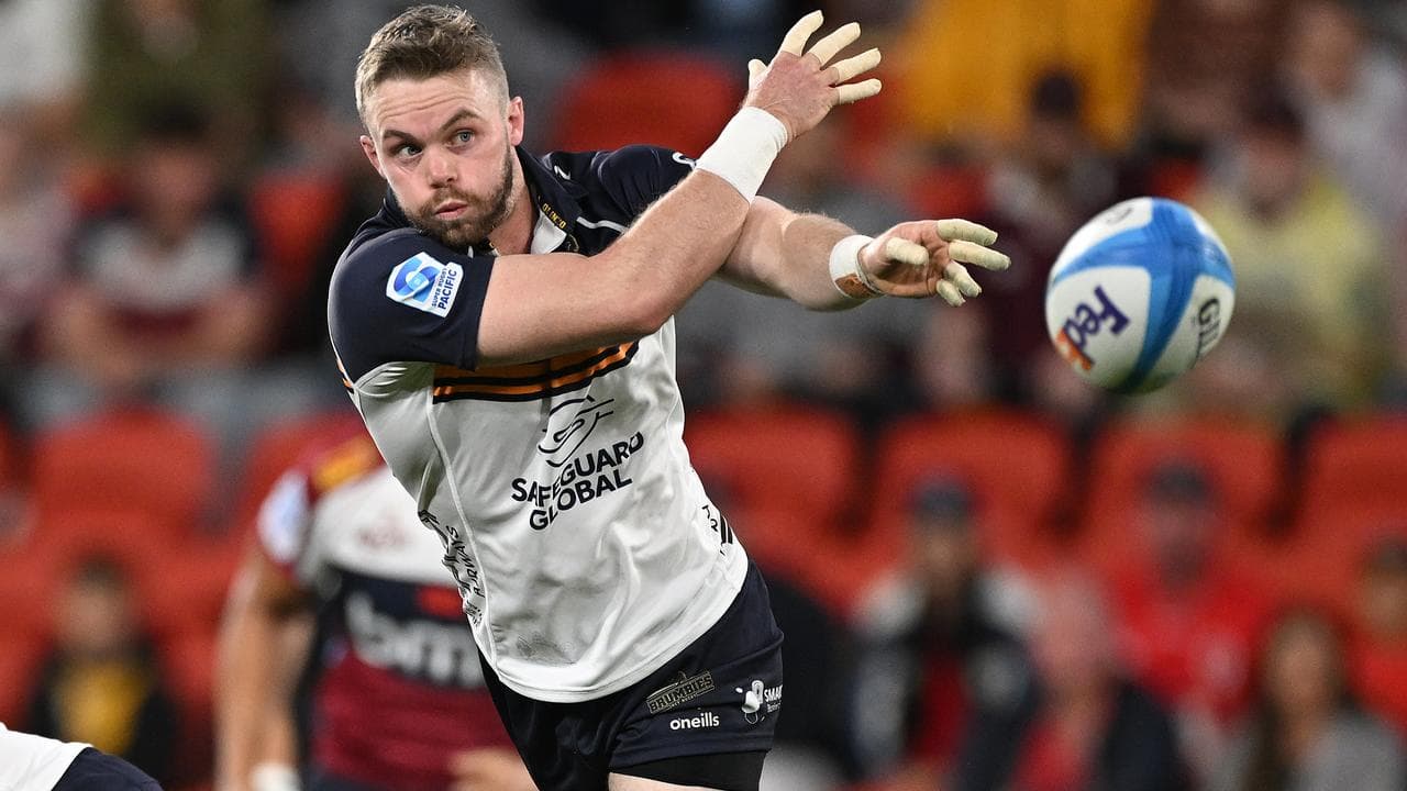 Ryan Lonergan of the Brumbies.