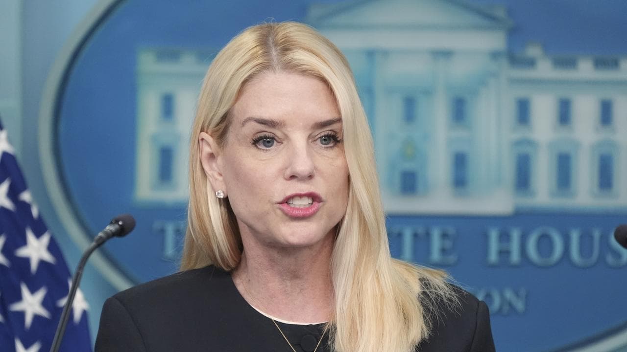 US Attorney General Pam Bondi
