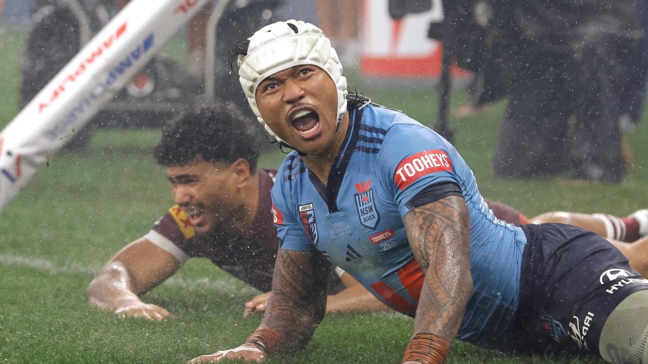 The Blues' Brian To'o.