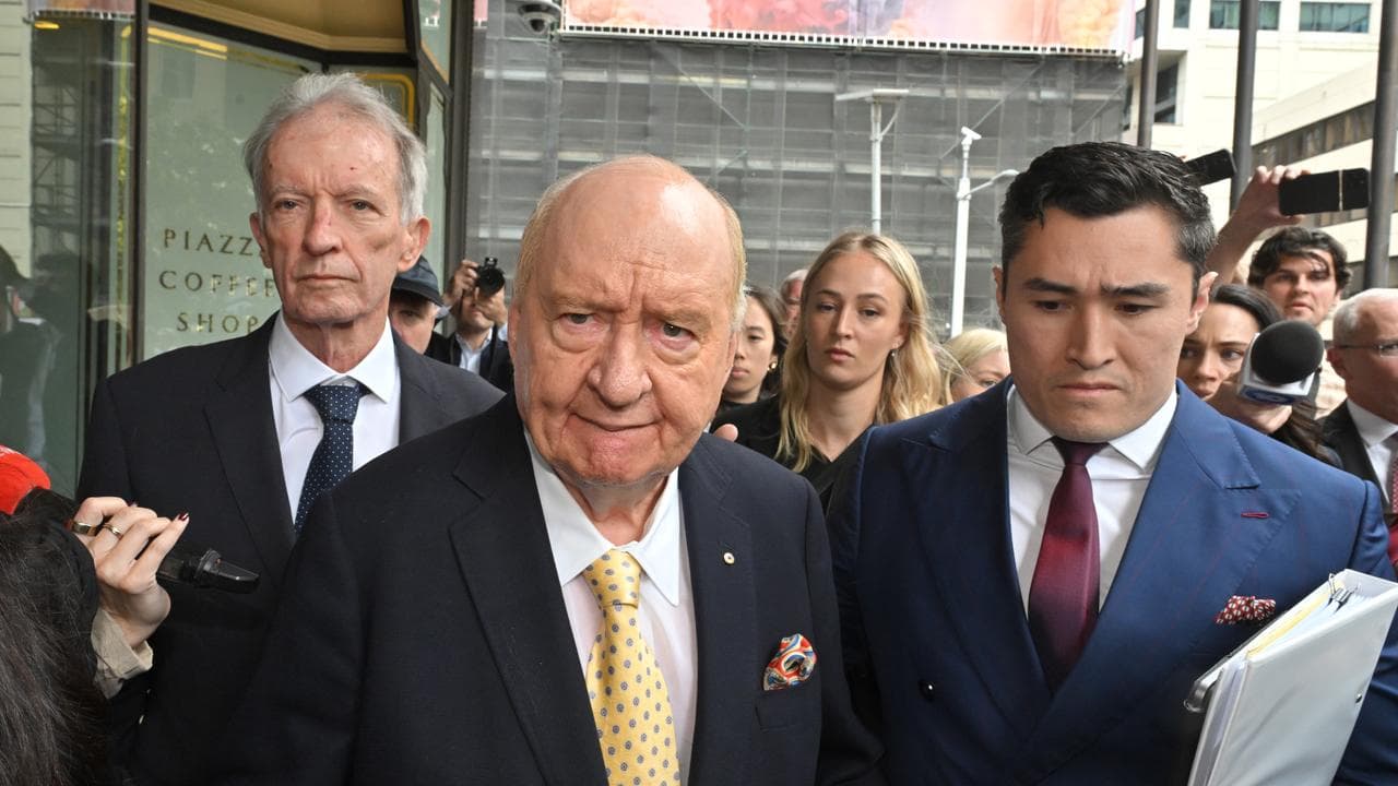 Alan Jones and Bryan Wrench (file)