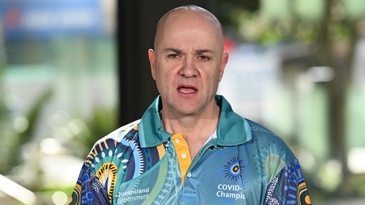 Former chief health officer John Gerrard (file image)