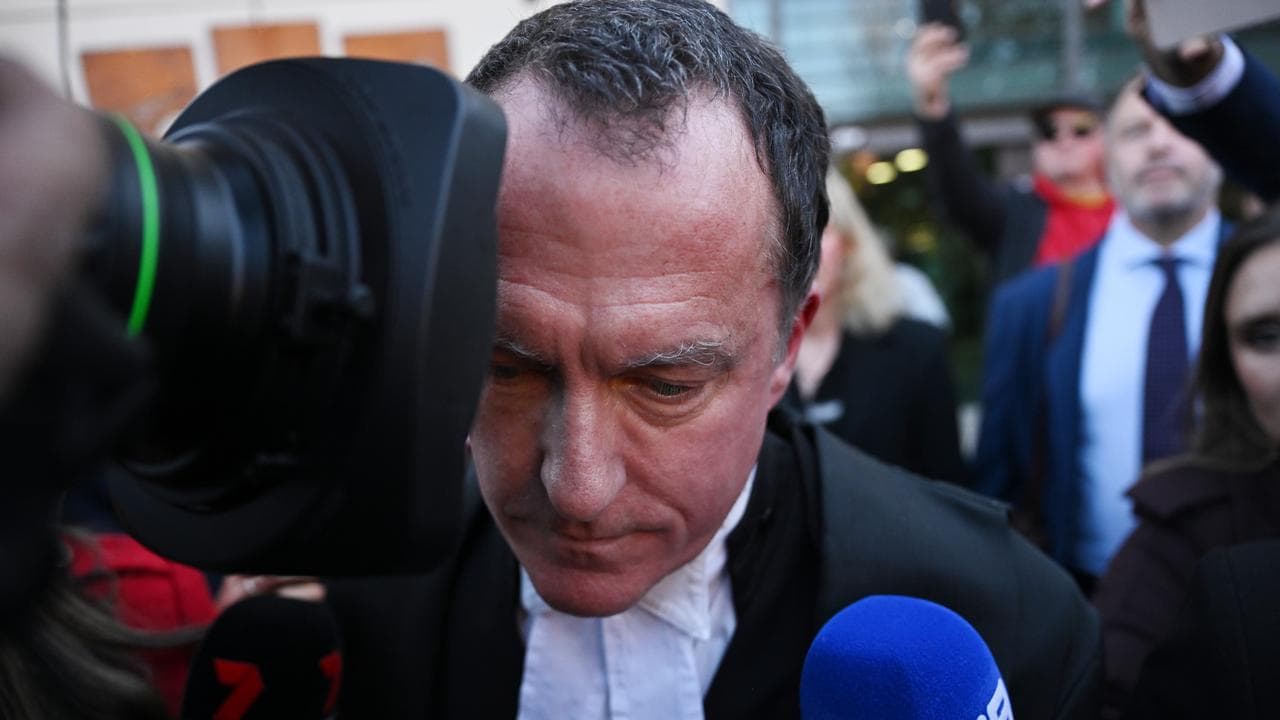 Defence Barrister Colin Mandy SC 