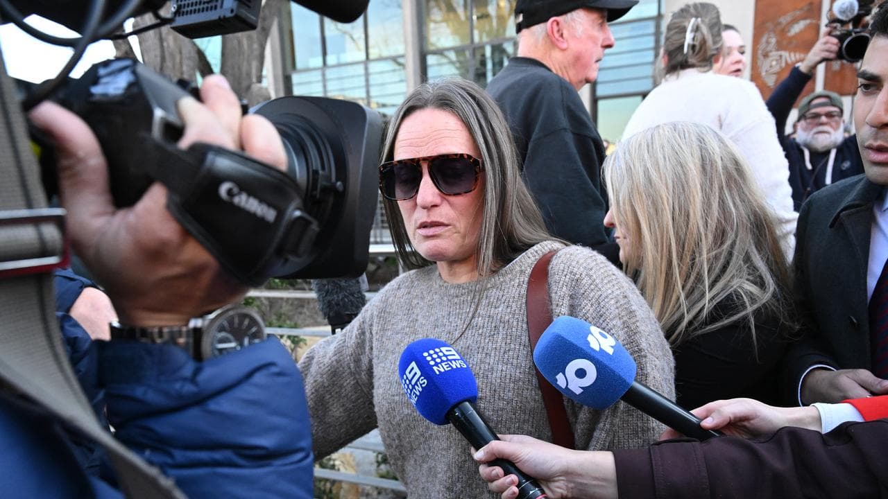 Ali Rose Prior, friend and supporter of Erin Patterson